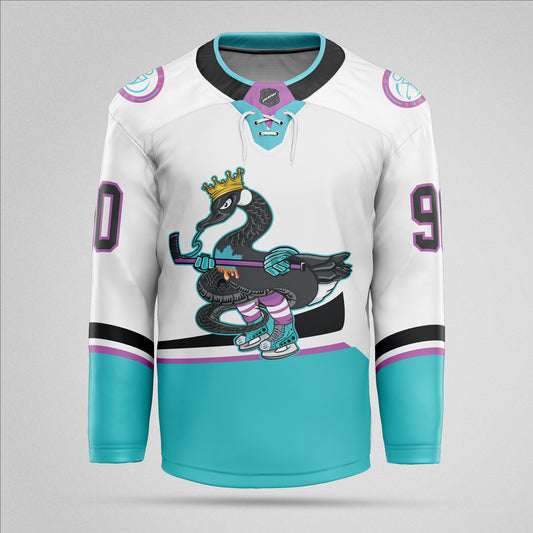 Cobrachickens - White Jersey (sublimated)