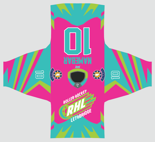 2023 RHL - Pink - Sublimated - Jersey (in-stock)