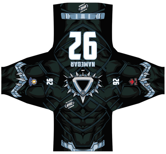 2024 RHL - Black Panther - Customizable Sublimated - Jersey