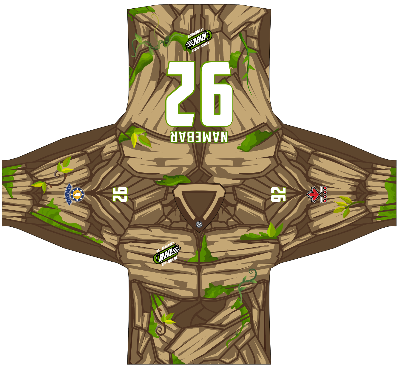 2024 RHL - Groot - Customizable Sublimated - Jersey