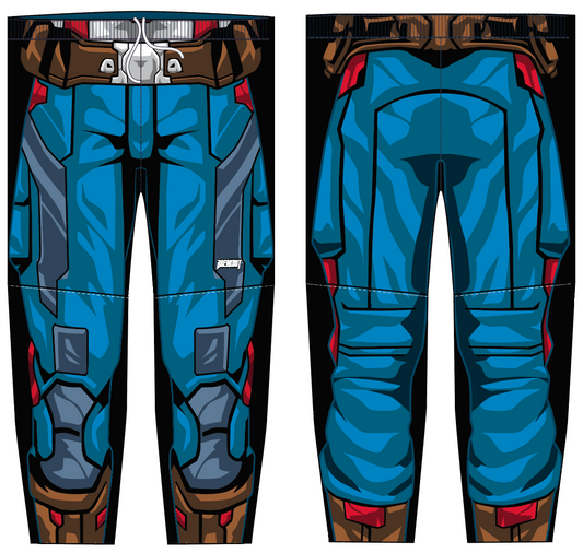 2024 RHL - Captain America - Sublimated - Pants